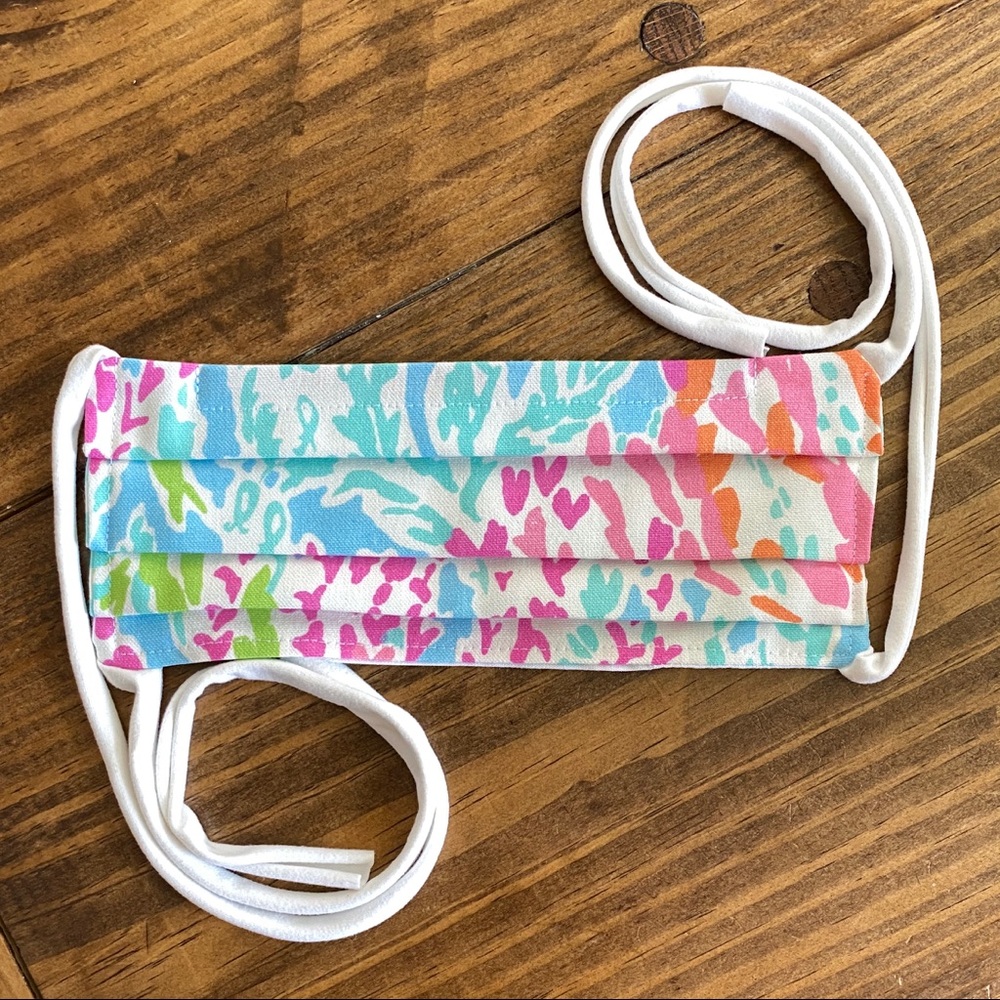 Lilly Pulitzer Let’s Cha Cha PPE Mask